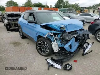 2024 Chevrolet TrailBlazer RS with VIN KL79MTSL2RB087208, listed as a Copart auction lot 66379074 with Not Provided miles and Salvage Title. Bid and sale history available at DreamBid. Image 11.