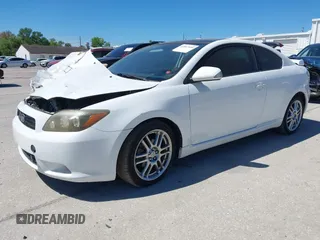 2008 Scion tC Spec with VIN JTKDE167980228032, listed as a IAAI auction lot 41847494 with 86,437 mi miles. Bid and sale history available at carsss.com. Image 17.