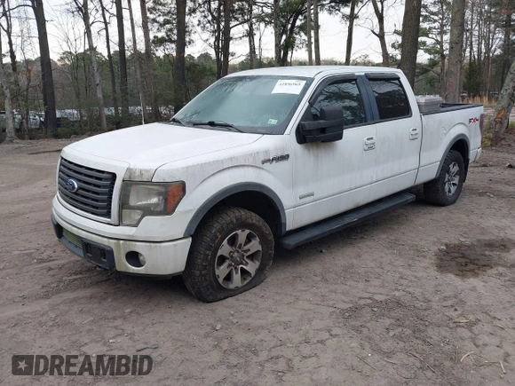 2011 Ford F-150 XLT with VIN 1FTFW1ET3BKD95820, listed as a IAAI auction lot 41856965 with 132,669 mi miles. Bid and sale history available at carsss.com. Image 18.