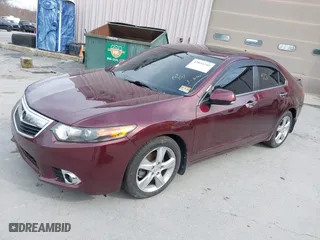 2011 Acura TSX with VIN JH4CU2F69BC014083, listed as a IAAI auction lot 42031249 with 163,012 mi miles. Bid and sale history available at carsss.com. Image 20.