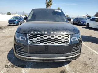 2018 Land Rover Range Rover HSE z VIN SALGS2SV4JA513012, wystawiony jako Copart lot #49463955 z przebiegiem 56 904 mil mil oraz Szkoda całkowita • Salvage title. Historia ofert i sprzedaży dostępna na DreamBid. Obrazek 5.