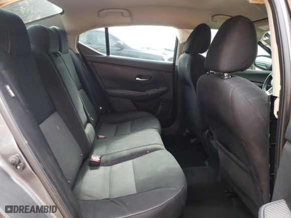 2021 Nissan Sentra SV with VIN 3N1AB8CV2MY236071, listed as a Copart auction lot 43928105 with 88,054 mi miles and Salvage Title. Bid and sale history available at carsss.com. Image 10.