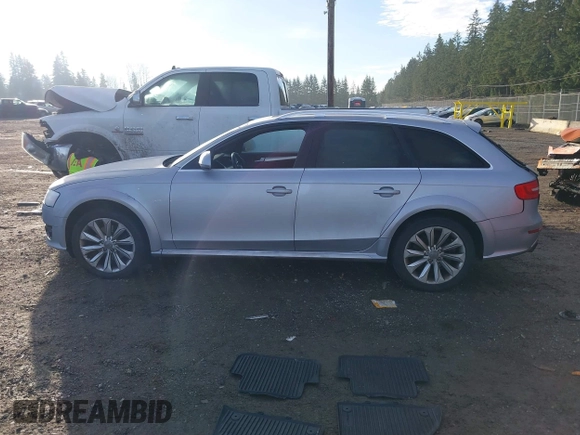 2015 Audi allroad Premium Plus with VIN WA1UFAFL9FA109741, listed as a IAAI auction lot 41283680 with 116,755 mi miles. Bid and sale history available at carsss.com. Image 15.