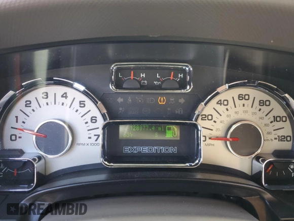 2013 Ford Expedition EL XLT with VIN 1FMJK1J58DEF19719, listed as a Copart auction lot 78853044 with 128,877 mi miles and Salvage Title. Bid and sale history available at carsss.com. Image 9.