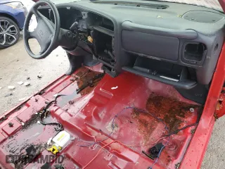1998 Chevrolet S-10 with VIN 1GCCS14X9WK162503, listed as a Copart auction lot 81300144 with 0 mi miles and Non Repairable. Bid and sale history available at carsss.com. Image 8.