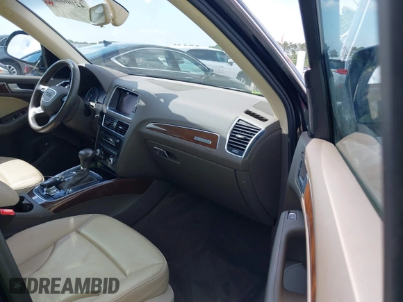 2017 Audi Q5 Premium with VIN WA1C2AFP4HA073034, listed as a IAAI auction lot 42006836 with 68,555 mi miles and . Bid and sale history available at DreamBid. Image 5.