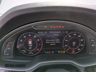 2019 Audi Q7 Premium Plus с VIN WA1LAAF72KD040557, выставлен на аукционе Copart как лот 60482815 с пробегом 62 048 миль миль и Списание • Salvage title. История ставок и продаж доступна на DreamBid. Изображение 9.