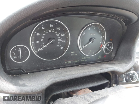 2014 BMW X3 xDrive28i with VIN 5UXWX9C59E0D24428, listed as a IAAI auction lot 42425981 with 240,699 mi miles and . Bid and sale history available at DreamBid. Image 7.