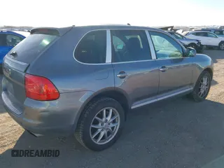 2004 Porsche Cayenne S with VIN WP1AB29P24LA74808, listed as a IAAI auction lot 41385202 with 164,443 mi miles. Bid and sale history available at carsss.com. Image 4.