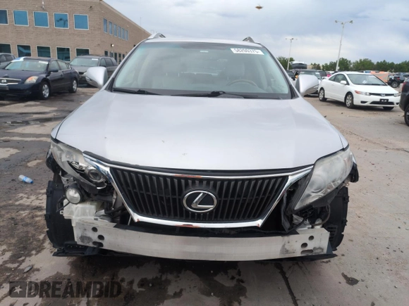 2010 Lexus RX 350 z VIN 2T2BK1BA4AC030054, wystawiony jako Copart lot #58200375 z przebiegiem 144 497 mil mil oraz Szkoda całkowita • Salvage title. Historia ofert i sprzedaży dostępna na DreamBid. Obrazek 5.