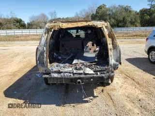2016 Chevrolet Suburban LS with VIN 1GNSKGEC1GR230027, listed as a Copart auction lot 47286775 with 0 mi miles and Non Repairable. Bid and sale history available at carsss.com. Image 6.