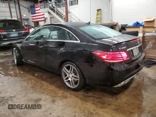 2016 Mercedes-Benz E-Class E 400 with VIN WDDKJ6FBXGF350783, listed as a Copart auction lot 46507585 with 75,292 mi miles and Salvage Title. Bid and sale history available at carsss.com. Image 2.