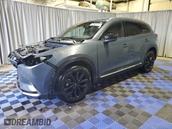 2023 Mazda CX-9 Carbon Edition z VIN JM3TCBDY0P0645880, wystawiony jako Copart lot #81275354 z przebiegiem 16 781 mil mil oraz Szkoda całkowita • Salvage title. Historia ofert i sprzedaży dostępna na DreamBid. Obrazek 1.