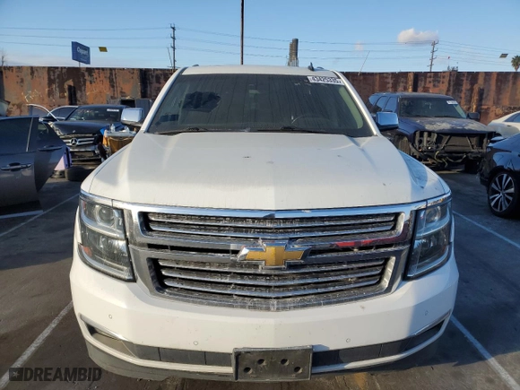 2015 Chevrolet Tahoe LTZ with VIN 1GNSCCKC3FR177176, listed as a Copart auction lot 43425335 with 116,669 mi miles and Salvage Title. Bid and sale history available at carsss.com. Image 5.