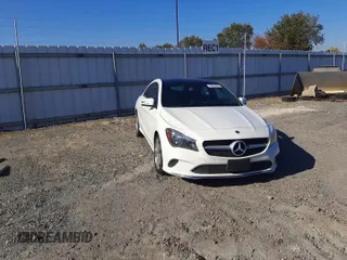 2018 Mercedes-Benz CLA with VIN WDDSJ4EB9JN577787, listed as a Copart auction lot 65294462 with 60,825 mi miles. Bid and sale history available at carsss.com. Image 10.