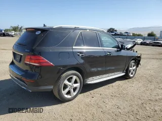 2018 Mercedes-Benz GLE 350 with VIN 4JGDA5HB0JB093461, listed as a Copart auction lot 60826815 with 65,010 mi miles and Salvage title. Bid and sale history available at DreamBid. Image 3.