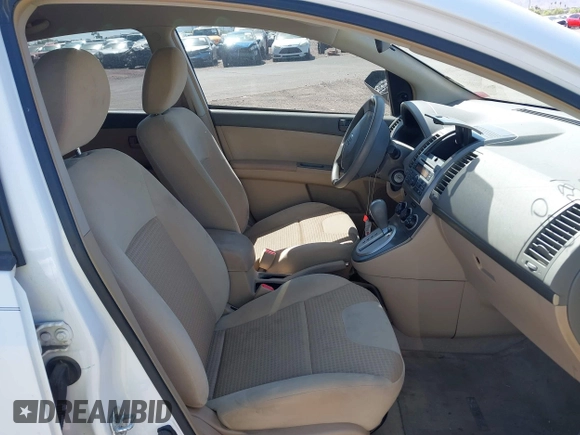 2007 Nissan Sentra S с VIN 3N1AB61E17L633103, выставлен на аукционе IAAI как лот 42248807 с пробегом 72 375 миль миль и . История ставок и продаж доступна на DreamBid. Изображение 5.