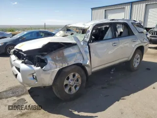 2022 Toyota 4Runner SR5 with VIN JTEMU5JR3N6063366, listed as a Copart auction lot 53932725 with Not provided miles and Non repairable. Bid and sale history available at DreamBid. Image 1.