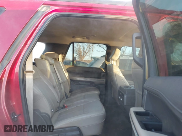 2018 Ford Expedition Max XLT with VIN 1FMJK1JT6JEA37146, listed as a IAAI auction lot 41116736 with 123,959 mi miles and . Bid and sale history available at DreamBid. Image 8.