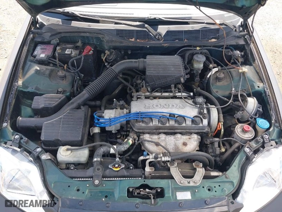 2000 Honda Civic LX with VIN 1HGEJ6672YL022393, listed as a IAAI auction lot 41968262 with 231,261 mi miles. Bid and sale history available at carsss.com. Image 10.