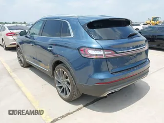 2019 Lincoln Nautilus Reserve z VIN 2LMPJ6L95KBL42845, wystawiony jako IAAI lot #42159408 z przebiegiem 37 856 mil mil oraz . Historia ofert i sprzedaży dostępna na DreamBid. Obrazek 3.