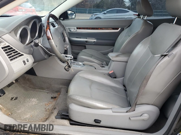 2008 Chrysler Sebring Limited with VIN 1C3LC65M18N103725, listed as a Copart auction lot 84770514 with 179,583 mi miles and Salvage Title. Bid and sale history available at carsss.com. Image 7.