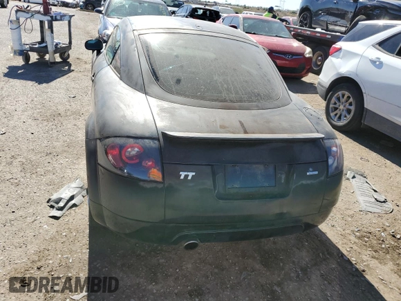 2001 Audi TT with VIN TRUWX28N911021092, listed as a Copart auction lot 80678184 with 130 mi miles and Clean Title. Bid and sale history available at carsss.com. Image 6.