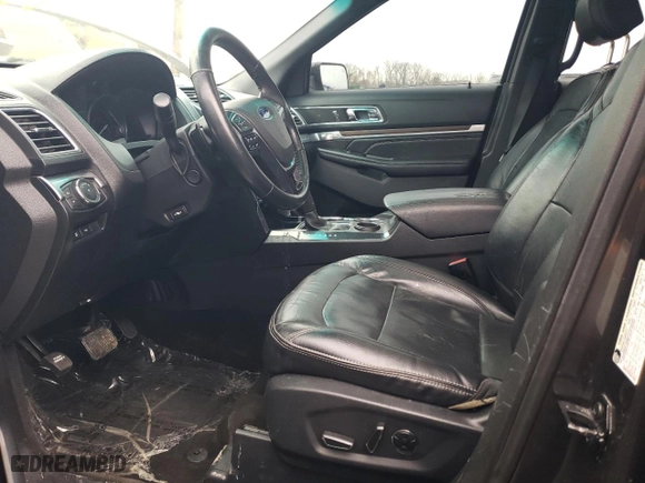 2016 Ford Explorer Limited with VIN 1FM5K7FH4GGA55134, listed as a Copart auction lot 89267455 with 187,007 mi miles and Clean Title. Bid and sale history available at carsss.com. Image 7.