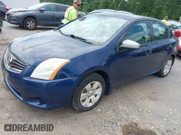 2011 Nissan Sentra SL with VIN 3N1AB6AP9BL681247, listed as a IAAI auction lot 42646849 with 156,603 mi miles and . Bid and sale history available at DreamBid. Image 2.