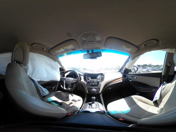 2013 Hyundai Santa Fe Sport z VIN 5XYZU3LAXDG072633, wystawiony jako IAAI lot #42045911 z przebiegiem 163 991 mil mil oraz . Historia ofert i sprzedaży dostępna na DreamBid. Obrazek 18.