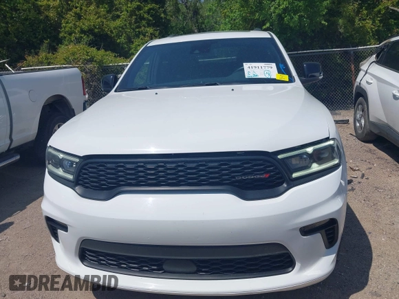 2023 Dodge Durango GT with VIN 1C4RDJDG6PC603410, listed as a IAAI auction lot 41911779 with 41,410 mi miles and . Bid and sale history available at DreamBid. Image 12.