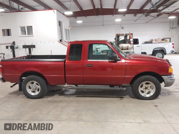 2003 Ford Ranger XL Fleet with VIN 1FTZR45E33PB61429, listed as a IAAI auction lot 42370047 with 122,970 mi miles and . Bid and sale history available at DreamBid. Image 13.