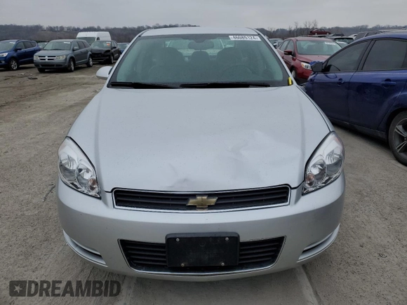 2009 Chevrolet Impala LS with VIN 2G1WB57K391282346, listed as a Copart auction lot 46085124 with 148,202 mi miles and Salvage Title. Bid and sale history available at DreamBid. Image 5.