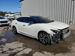 2017 Nissan Maxima SV with VIN 1N4AA6AP6HC364584, listed as a Copart auction lot 44780555 with 136,022 mi miles and Salvage Title. Bid and sale history available at carsss.com. Image 4.