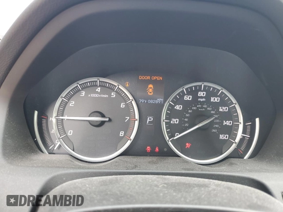 2016 Acura TLX V6 with VIN 19UUB2F31GA010888, listed as a Copart auction lot 60006605 with 82,891 mi miles and Clean title. Bid and sale history available at DreamBid. Image 9.