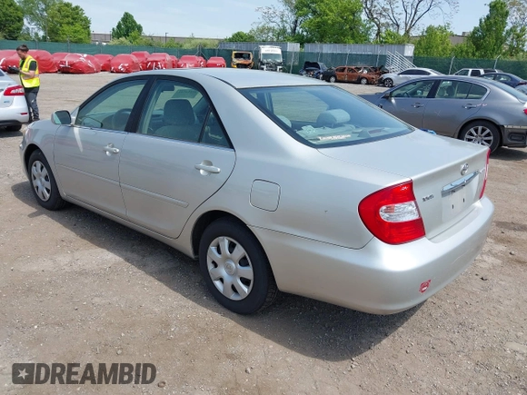2003 Toyota Camry LE with VIN 4T1BE32K73U121496, listed as a IAAI auction lot 42154241 with 161,978 mi miles and . Bid and sale history available at DreamBid. Image 3.