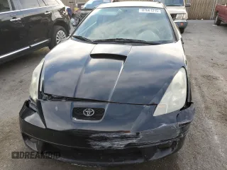 2002 Toyota Celica GT with VIN JTDDR32T720138265, listed as a Copart auction lot 87661215 with 188,822 mi miles and Salvage Title. Bid and sale history available at carsss.com. Image 5.