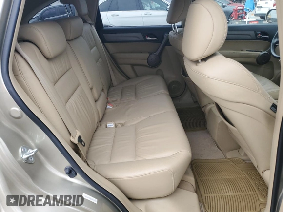 2008 Honda CR-V EX-L with VIN JHLRE38708C024792, listed as a Copart auction lot 53663435 with 47,576 mi miles and Salvage Title. Bid and sale history available at carsss.com. Image 11.