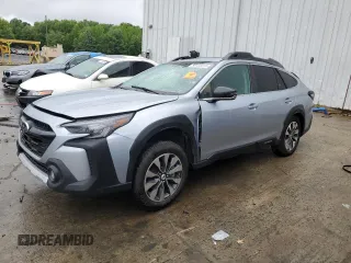 2024 Subaru Outback Limited z VIN 4S4BTANC5R3132977, wystawiony jako Copart lot #58135515 z przebiegiem Nie podano mil oraz Czysty tytuł • Clean title. Historia ofert i sprzedaży dostępna na DreamBid. Obrazek 1.