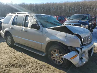 2003 Mercury Mountaineer Convenience with VIN 4M2DU86W83ZJ08120, listed as a Copart auction lot 42358845 with Not provided miles and Salvage title. Bid and sale history available at DreamBid. Image 4.