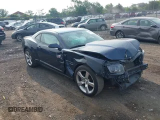 2010 Chevrolet Camaro 2LT with VIN 2G1FC1EVXA9183144, listed as a IAAI auction lot 42401224 with 110,660 mi miles and . Bid and sale history available at DreamBid. Image 1.