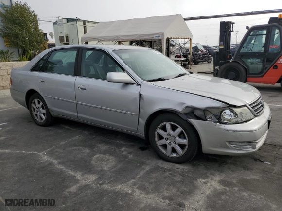 2004 Toyota Avalon XL with VIN 4T1BF28B94U365196, listed as a Copart auction lot 46760005 with 88,172 mi miles and Salvage Title. Bid and sale history available at carsss.com. Image 4.