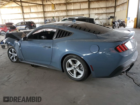 2024 Ford Mustang EcoBoost with VIN 1FA6P8TH8R5122598, listed as a Copart auction lot 58627015 with 15,557 mi miles and Salvage title. Bid and sale history available at DreamBid. Image 2.