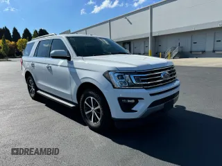 2019 Ford Expedition XLT with VIN 1FMJU1HT0KEA72881, listed as a Copart auction lot 53406285 with 79,109 mi miles and Salvage Title. Bid and sale history available at carsss.com. Image 1.
