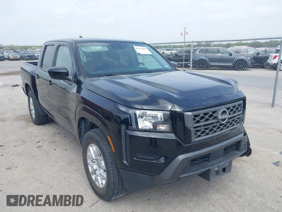 2022 Nissan Frontier SV with VIN 1N6ED1EJ7NN638464, listed as a IAAI auction lot 41916304 with 67,263 mi miles and . Bid and sale history available at DreamBid. Image 1.