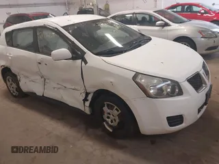 2009 Pontiac Vibe 1SB z VIN 5Y2SP67039Z435326, wystawiony jako IAAI lot #42138828 z przebiegiem 74 042 mil mil oraz . Historia ofert i sprzedaży dostępna na DreamBid. Obrazek 1.