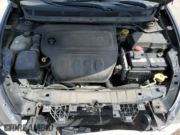 2013 Dodge Dart Rallye with VIN 1C3CDFBA3DD155056, listed as a Copart auction lot 52213975 with 186,941 mi miles and Salvage Title. Bid and sale history available at carsss.com. Image 11.