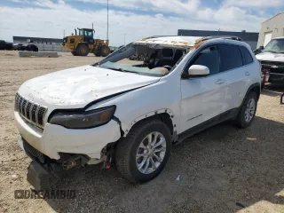 2019 Jeep Cherokee Latitude with VIN 1C4PJMCXXKD201203, listed as a Copart auction lot 63761915 with 153,462 mi miles and Clean title. Bid and sale history available at DreamBid. Image 1.