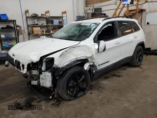 2019 Jeep Cherokee Altitude with VIN 1C4PJMLX6KD301833, listed as a Copart auction lot 58060415 with 78,328 mi miles and Salvage title. Bid and sale history available at DreamBid. Image 1.