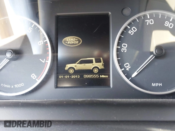 2016 Land Rover LR4 HSE z VIN SALAG2V66GA780737, wystawiony jako IAAI lot #41706661 z przebiegiem 98 555 mil mil oraz . Historia ofert i sprzedaży dostępna na DreamBid. Obrazek 7.